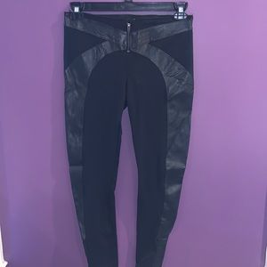 Bebe Leather Leggings